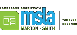 MSLA Marton+Smith Landscape Architects | toronto • orlando